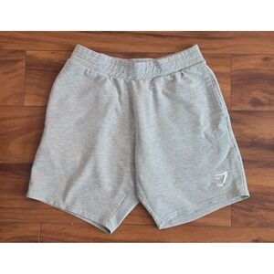 Gymshark Crest 7" Shorts Grey Marl Mens Small